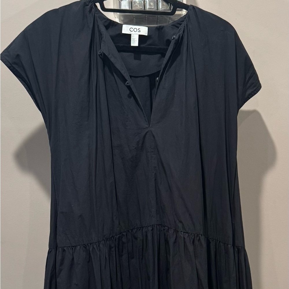 COS Elegant Dark Maxi Dress